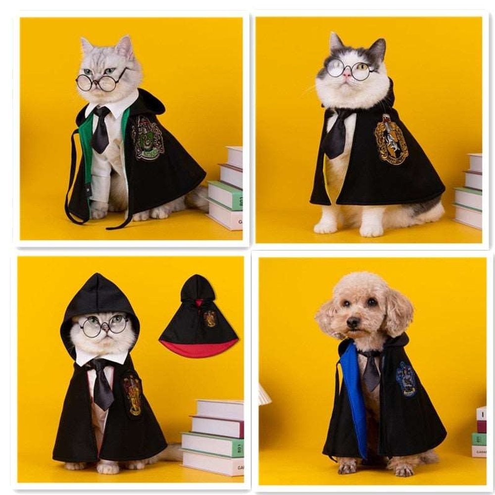 Pet Costume - Academy of Magic Cape-Furever Adorable