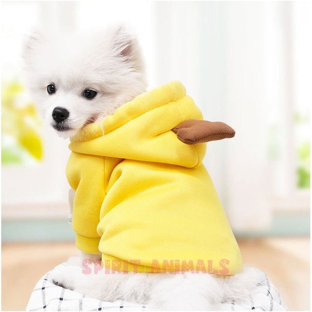 Pet Costume - Banana-Furever Adorable