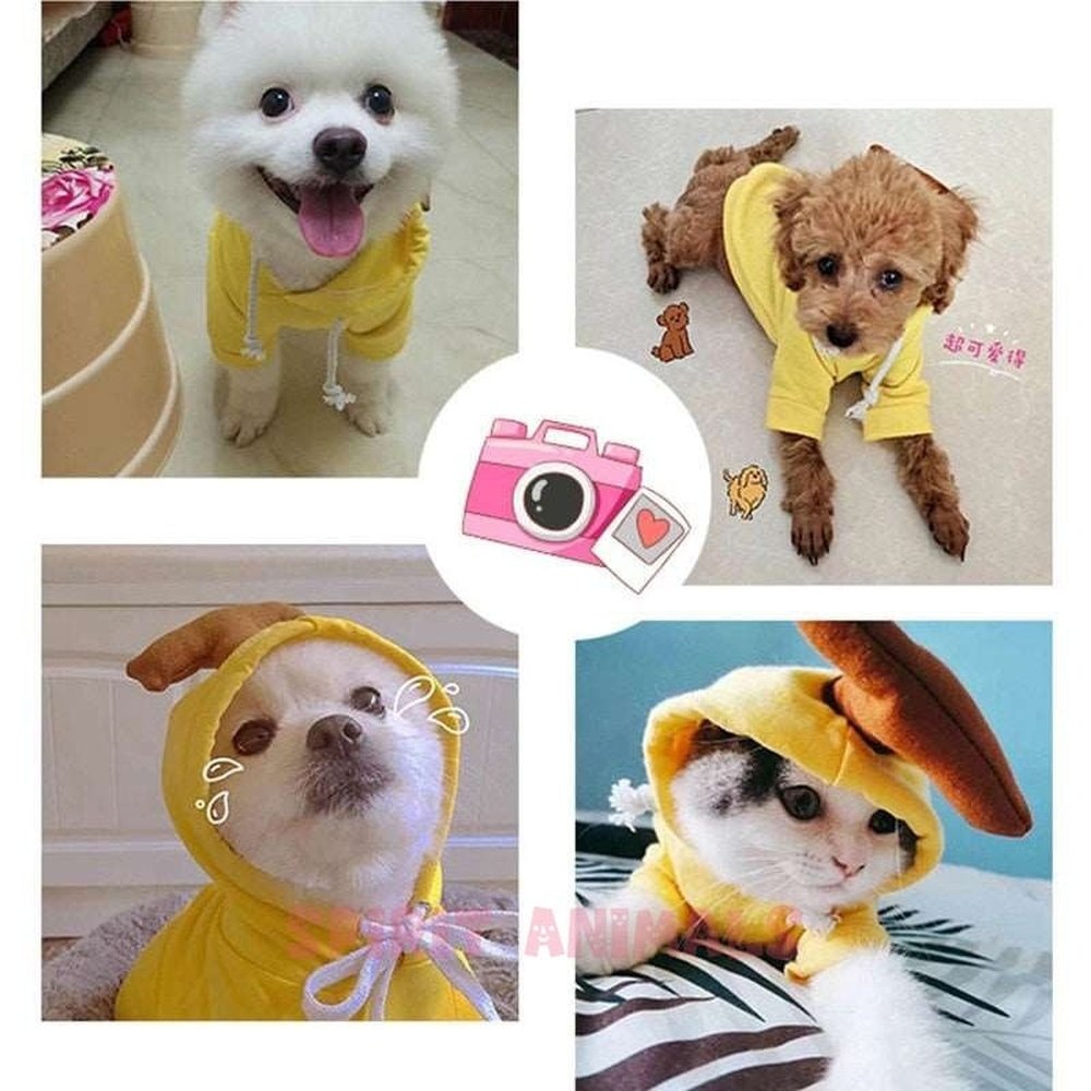 Pet Costume - Banana-Furever Adorable