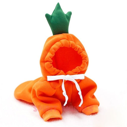 Pet Costume - Carrot-Furever Adorable