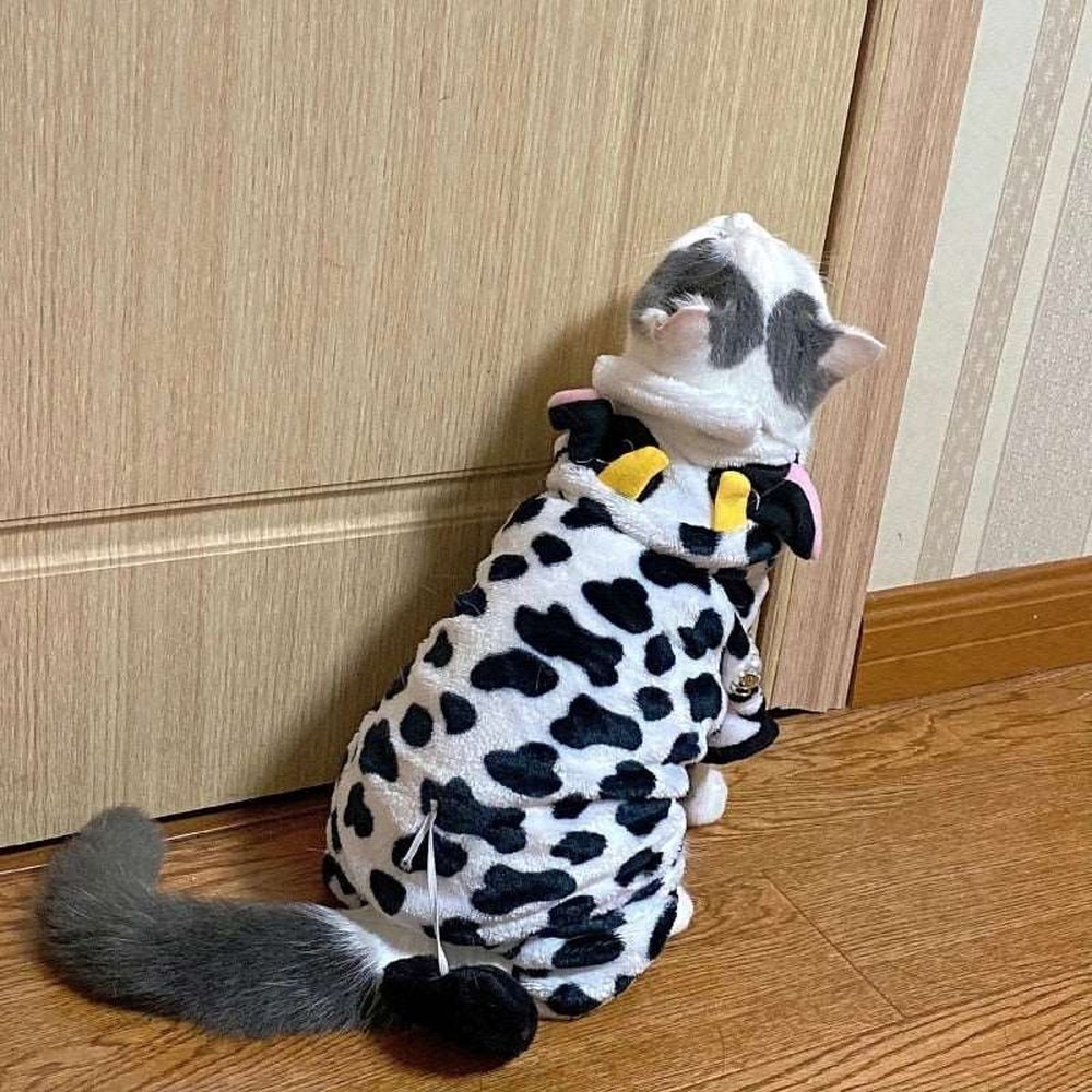 Pet Costume - Cow-Furever Adorable