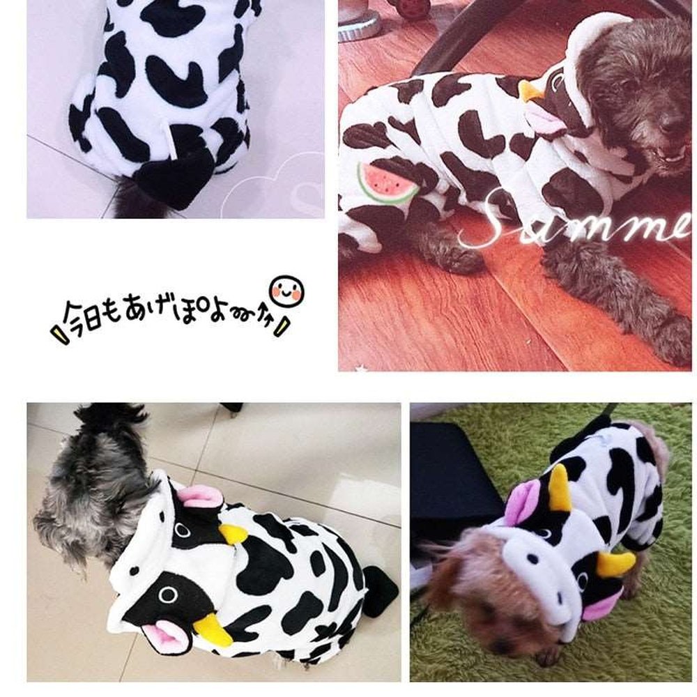 Pet Costume - Cow-Furever Adorable