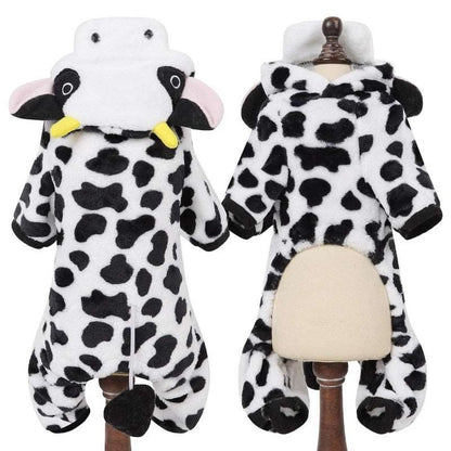 Pet Costume - Cow-Furever Adorable