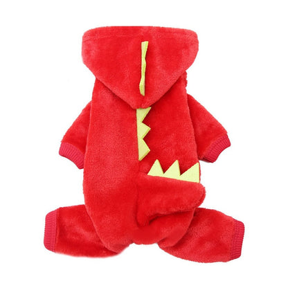 Pet Costume - Dinosaur-Furever Adorable