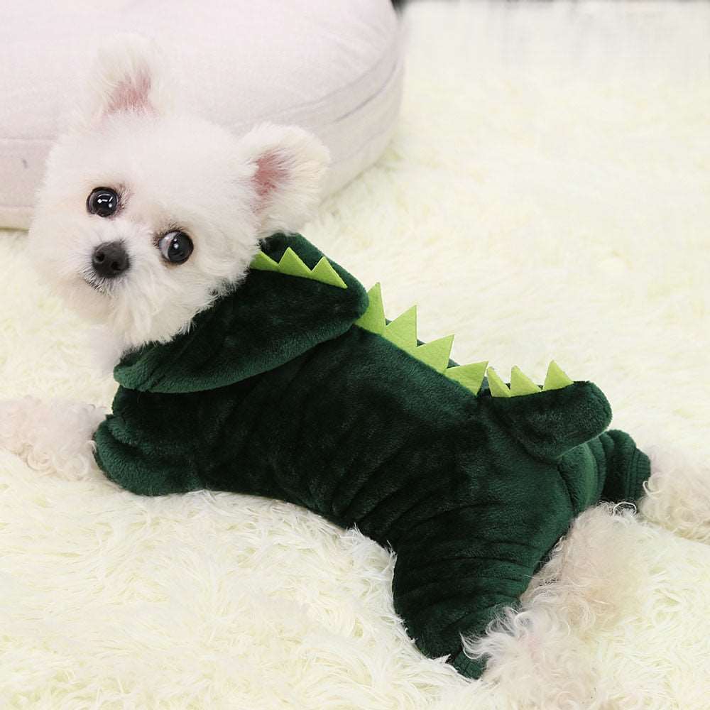 Pet Costume - Dinosaur-Furever Adorable