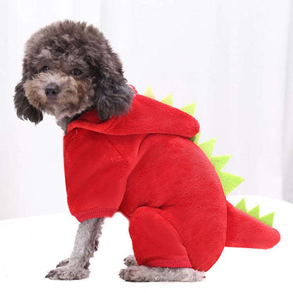 Pet Costume - Dinosaur-Furever Adorable