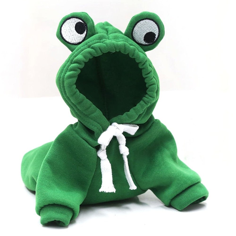 Pet Costume - Frog-Furever Adorable