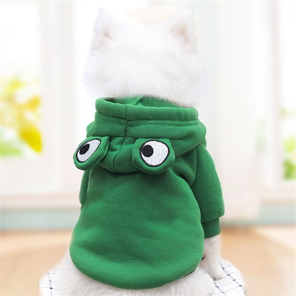 Pet Costume - Frog-Furever Adorable