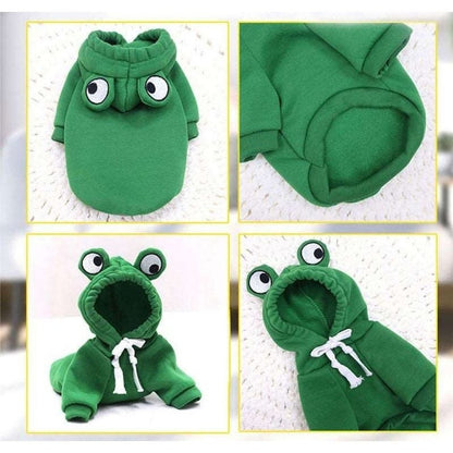 Pet Costume - Frog-Furever Adorable