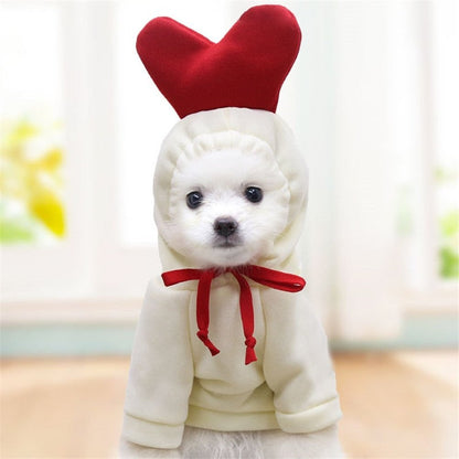 Pet Costume - Heart-Furever Adorable