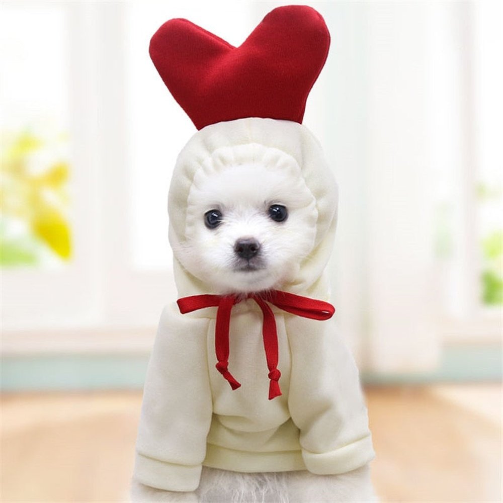 Pet Costume - Heart-Furever Adorable