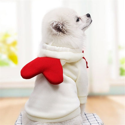 Pet Costume - Heart-Furever Adorable