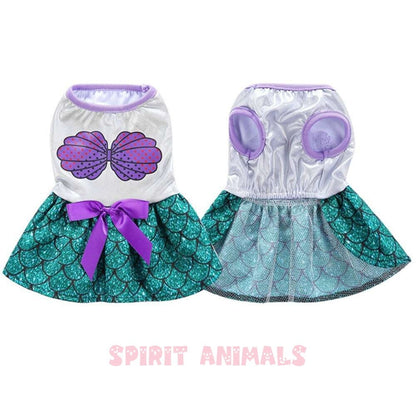 Pet Costume - Mermaid-Furever Adorable