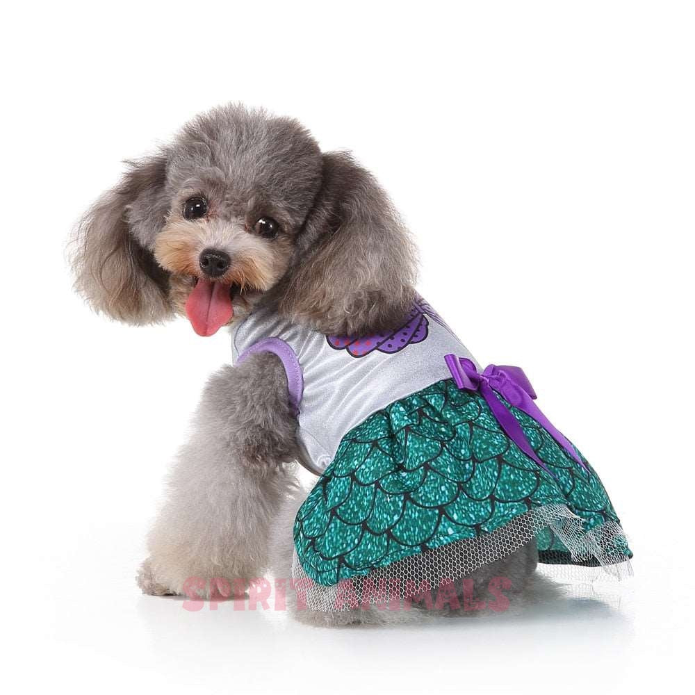 Pet Costume - Mermaid-Furever Adorable