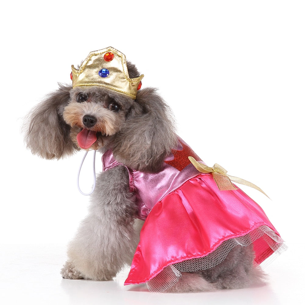 Pet Costume - Princess dresses-Furever Adorable