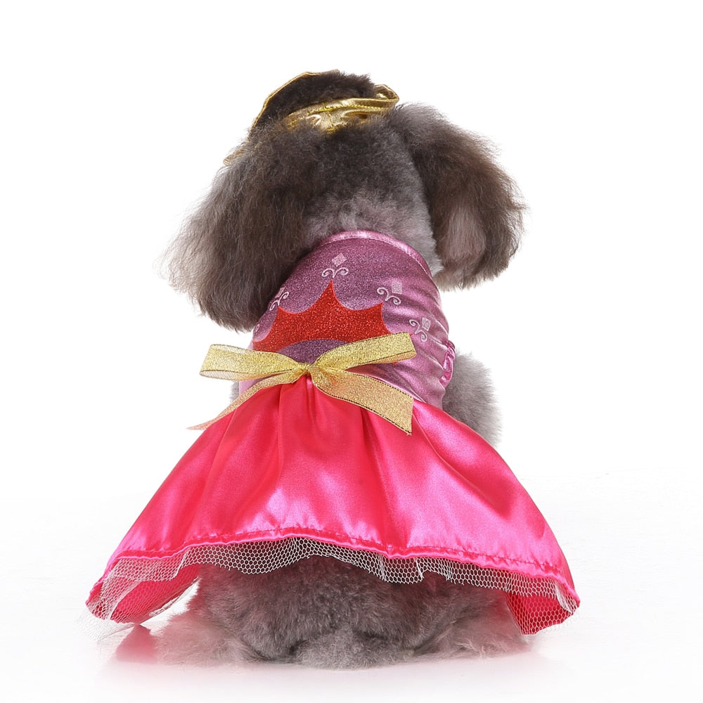 Pet Costume - Princess dresses-Furever Adorable