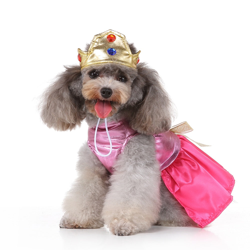 Pet Costume - Princess dresses-Furever Adorable