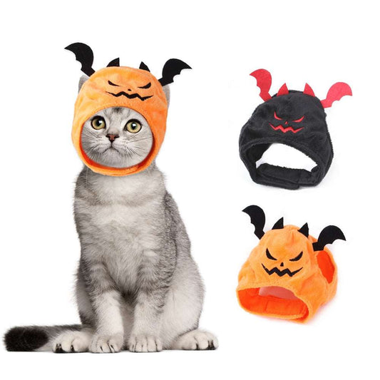 Pet Costume - Pumpkin Headgear-Furever Adorable