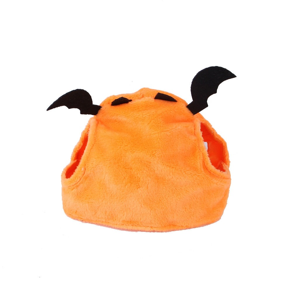 Pet Costume - Pumpkin Headgear-Furever Adorable