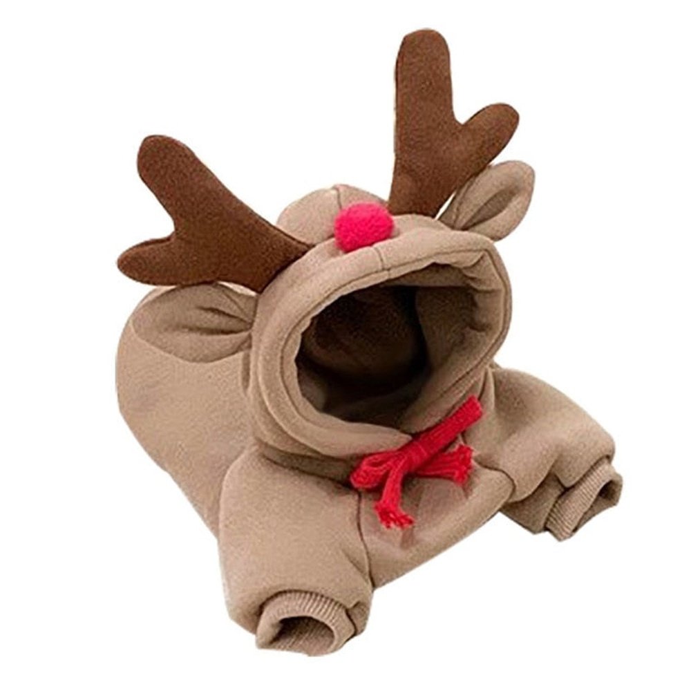 Pet Costume - Reindeer-Furever Adorable