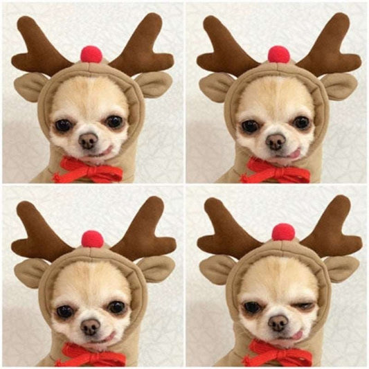 Pet Costume - Reindeer-Furever Adorable