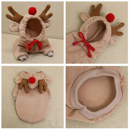 Pet Costume - Reindeer-Furever Adorable