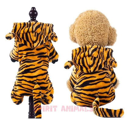 Pet Costume - Tiger-Furever Adorable