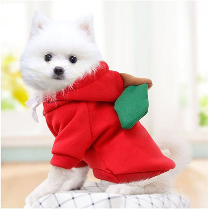 Pet Outfit - Apple-Furever Adorable