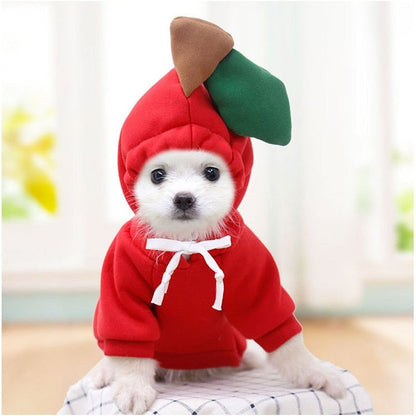 Pet Outfit - Apple-Furever Adorable