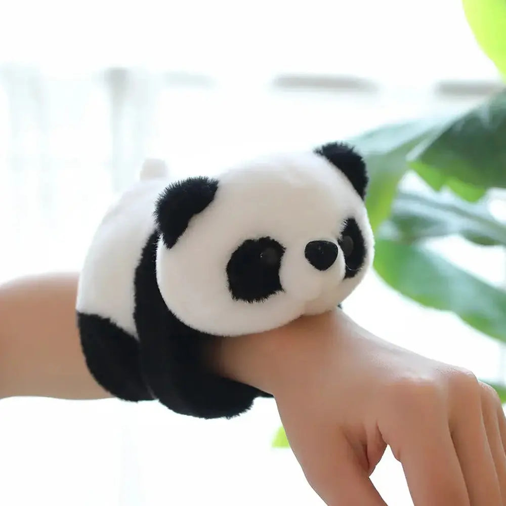 Plush Panda Wristbands-Furever Adorable