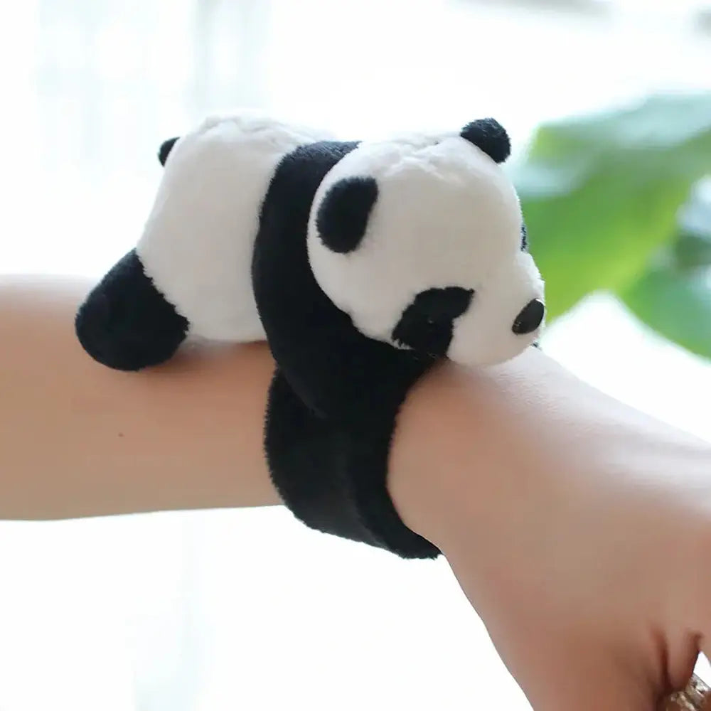 Plush Panda Wristbands-Furever Adorable