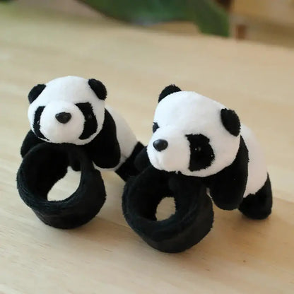 Plush Panda Wristbands-Furever Adorable