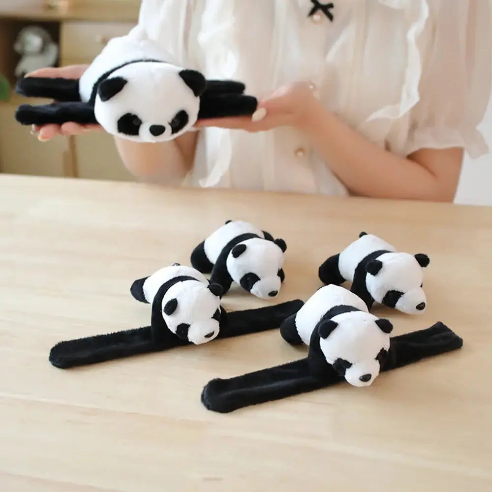 Plush Panda Wristbands-Furever Adorable