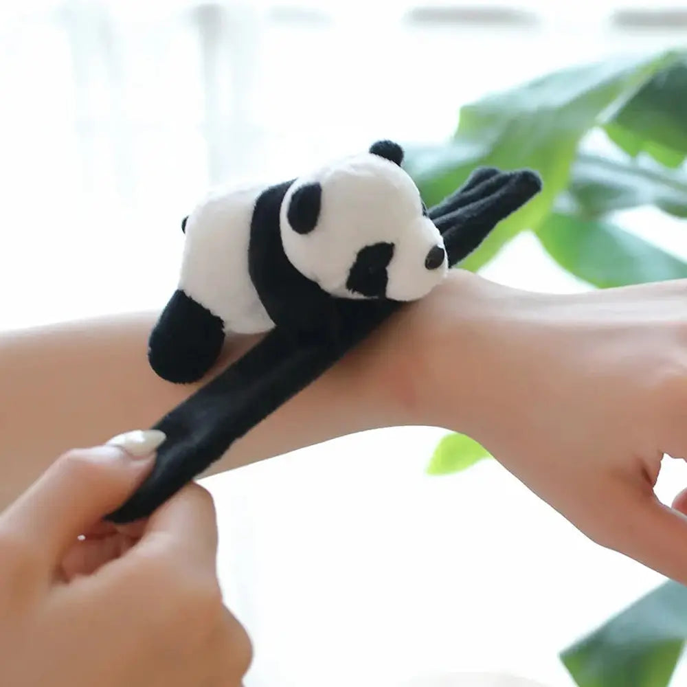 Plush Panda Wristbands-Furever Adorable