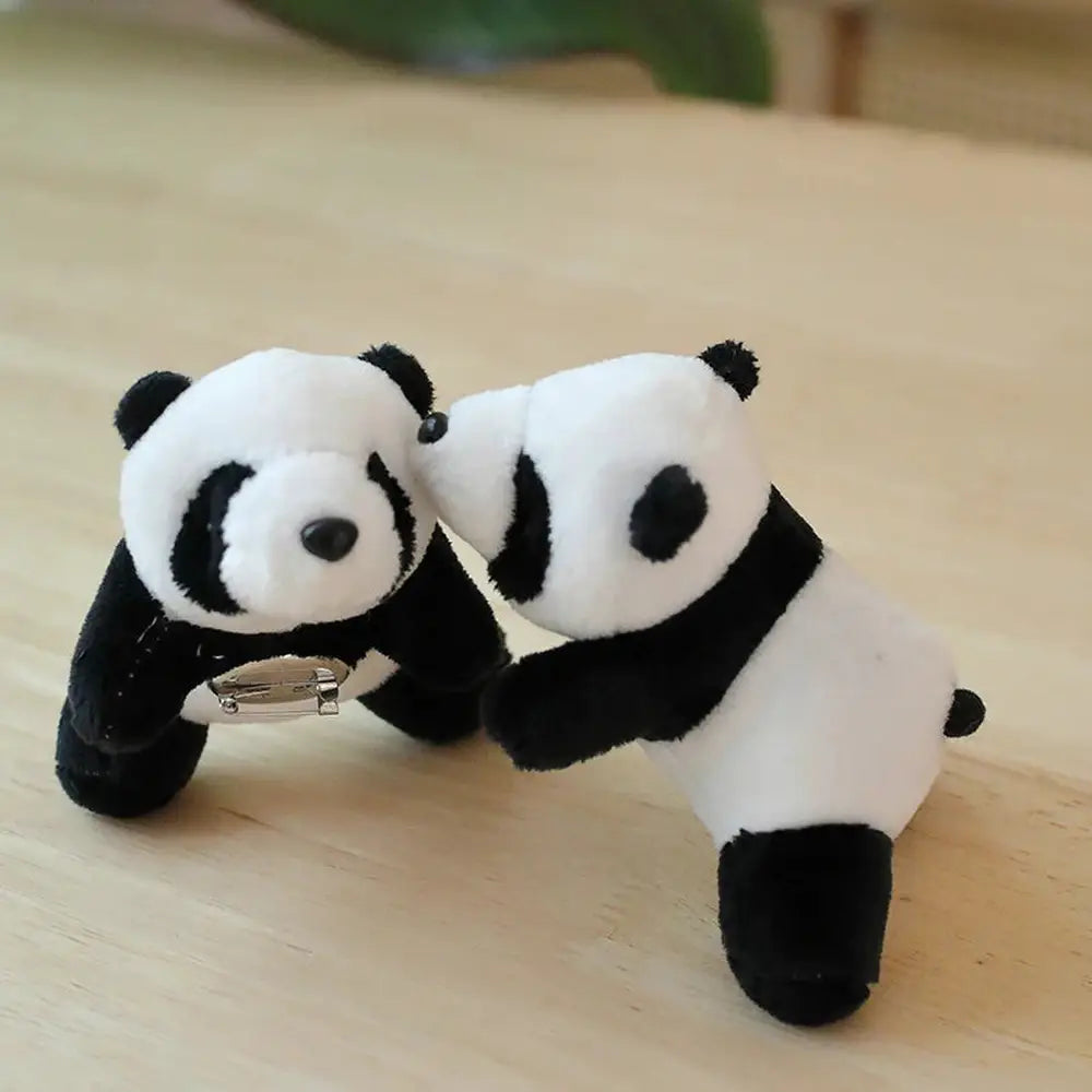 Plush Panda Wristbands-Furever Adorable