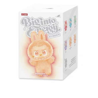 Pop Mart Labubu big into energy Furever Adorable