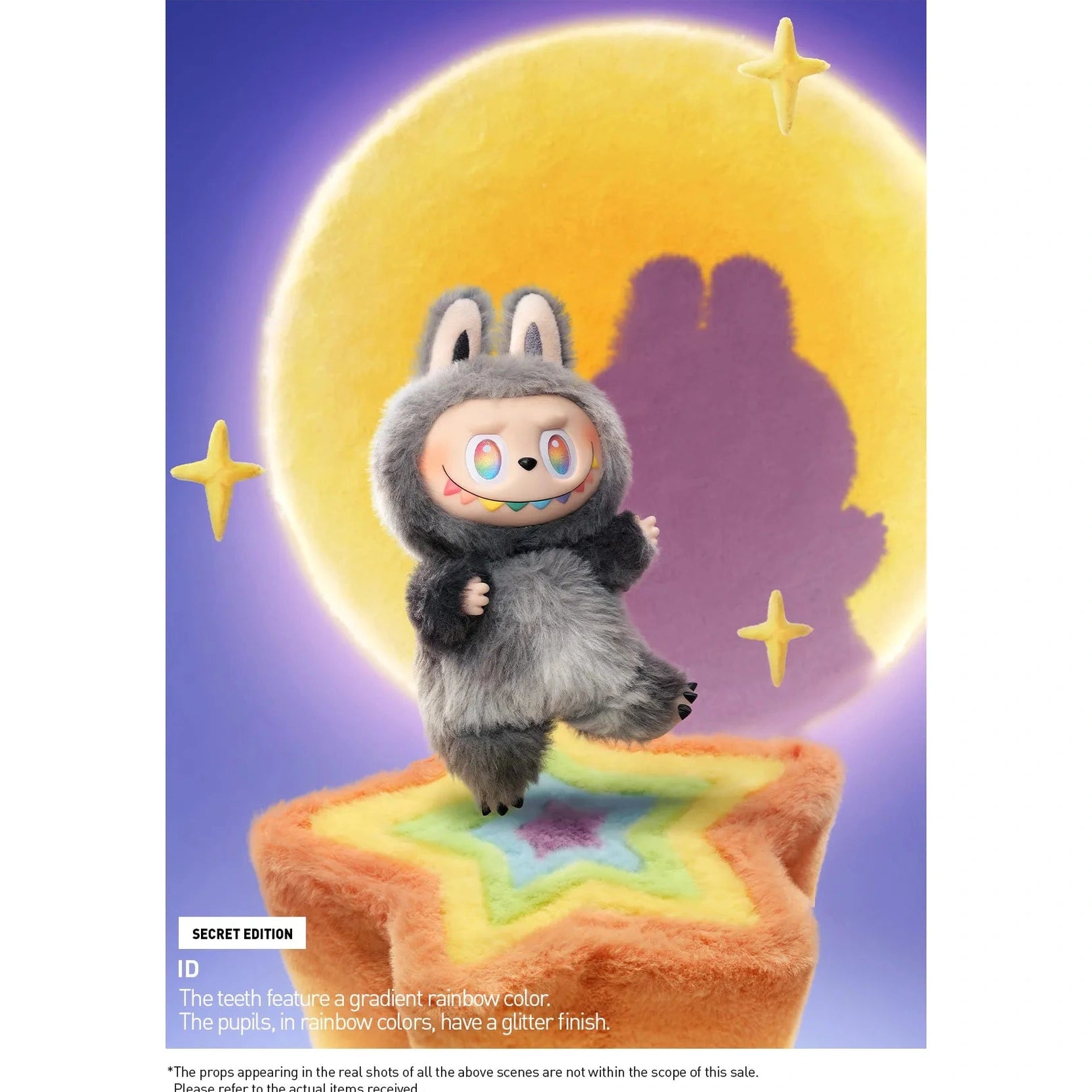 Pop Mart Labubu big into energy Furever Adorable