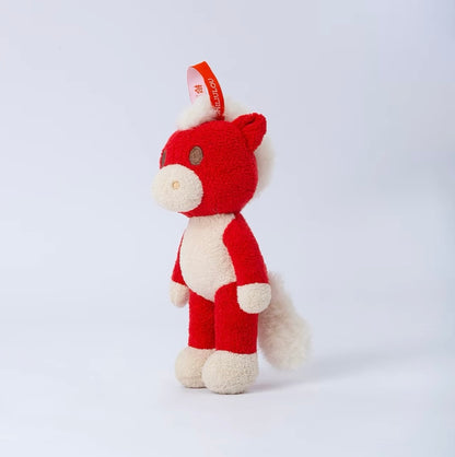Poseable Plush Animal Bag Charm & Keyring Keychain Furever Adorable
