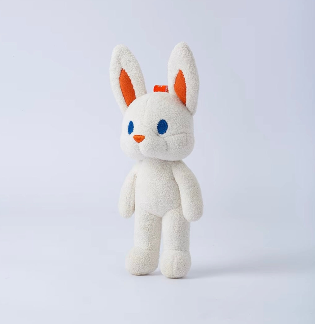 Poseable Plush Animal Bag Charm & Keyring Keychain Furever Adorable