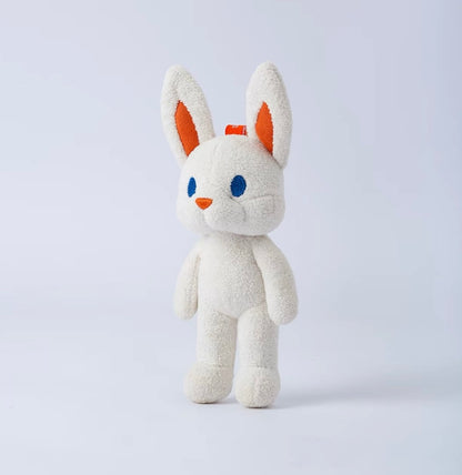 Poseable Plush Animal Bag Charm & Keyring Keychain Furever Adorable