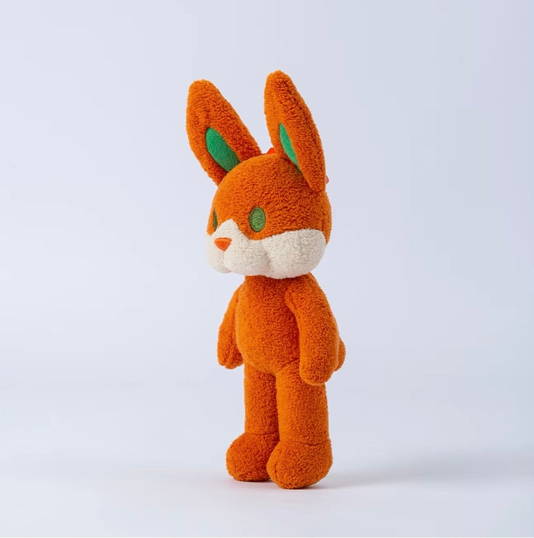 Poseable Plush Animal Bag Charm & Keyring Keychain Furever Adorable