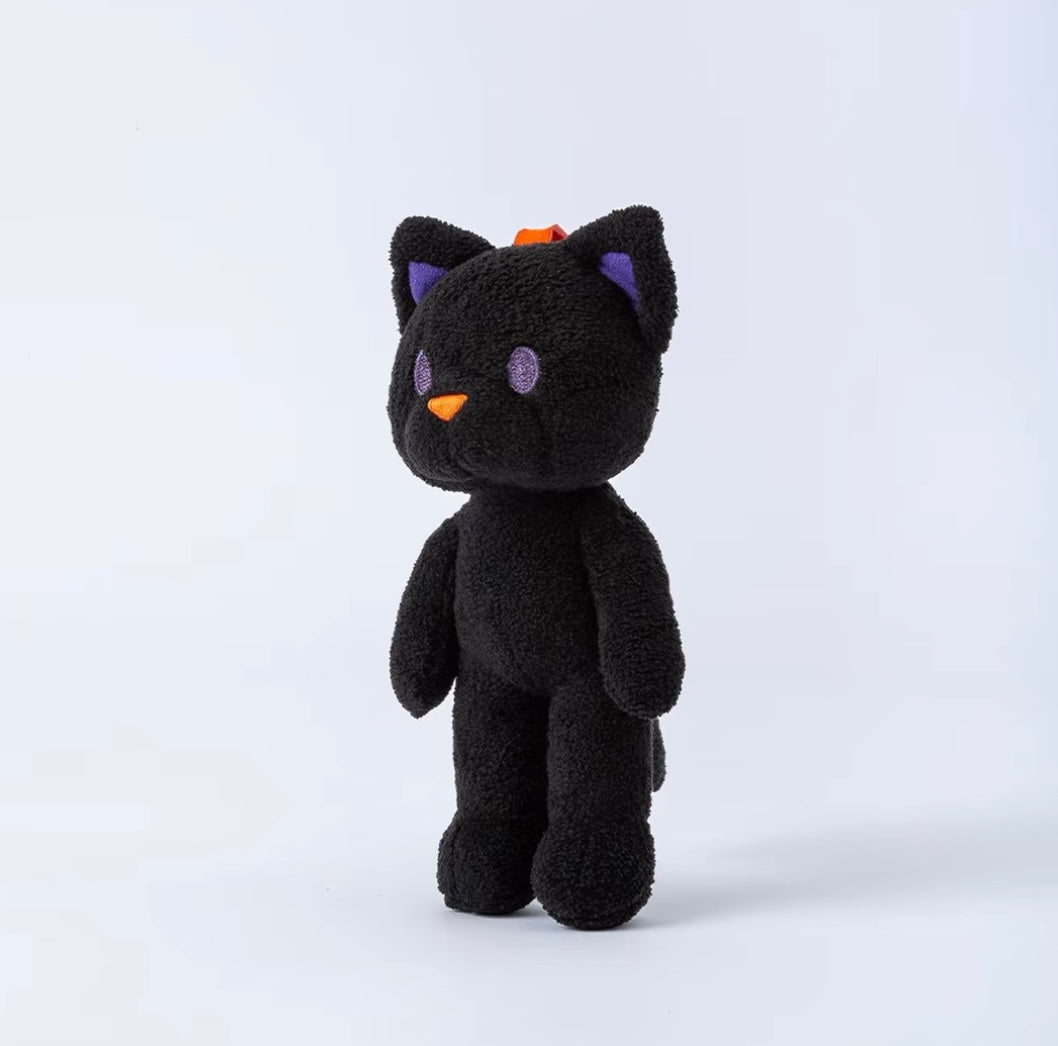 Poseable Plush Animal Bag Charm & Keyring Keychain Furever Adorable