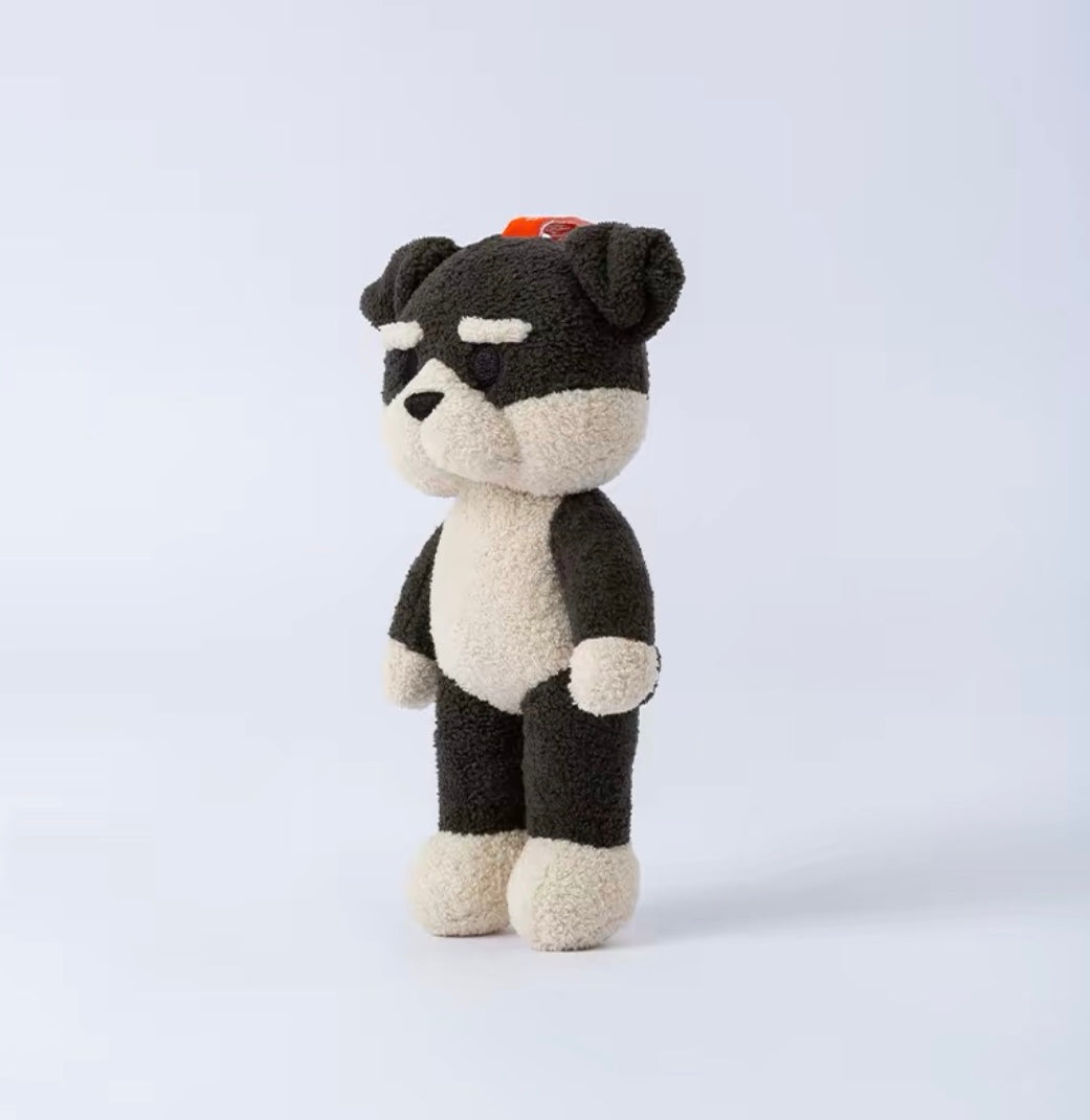 Poseable Plush Animal Bag Charm & Keyring Keychain Furever Adorable