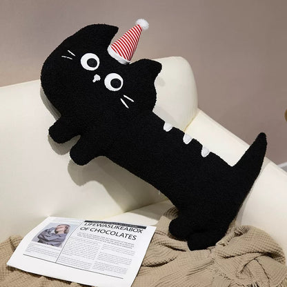 Pre-Order Cute cat with a party hat cushions-Furever Adorable