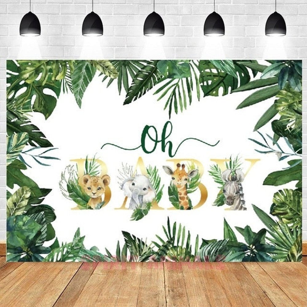 Safari Jungle Birthday Party Supplies-Furever Adorable
