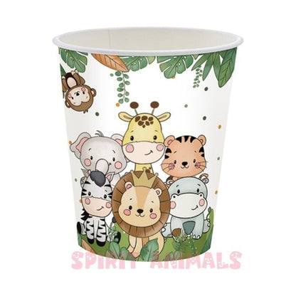 Safari Jungle Birthday Party Supplies-Furever Adorable