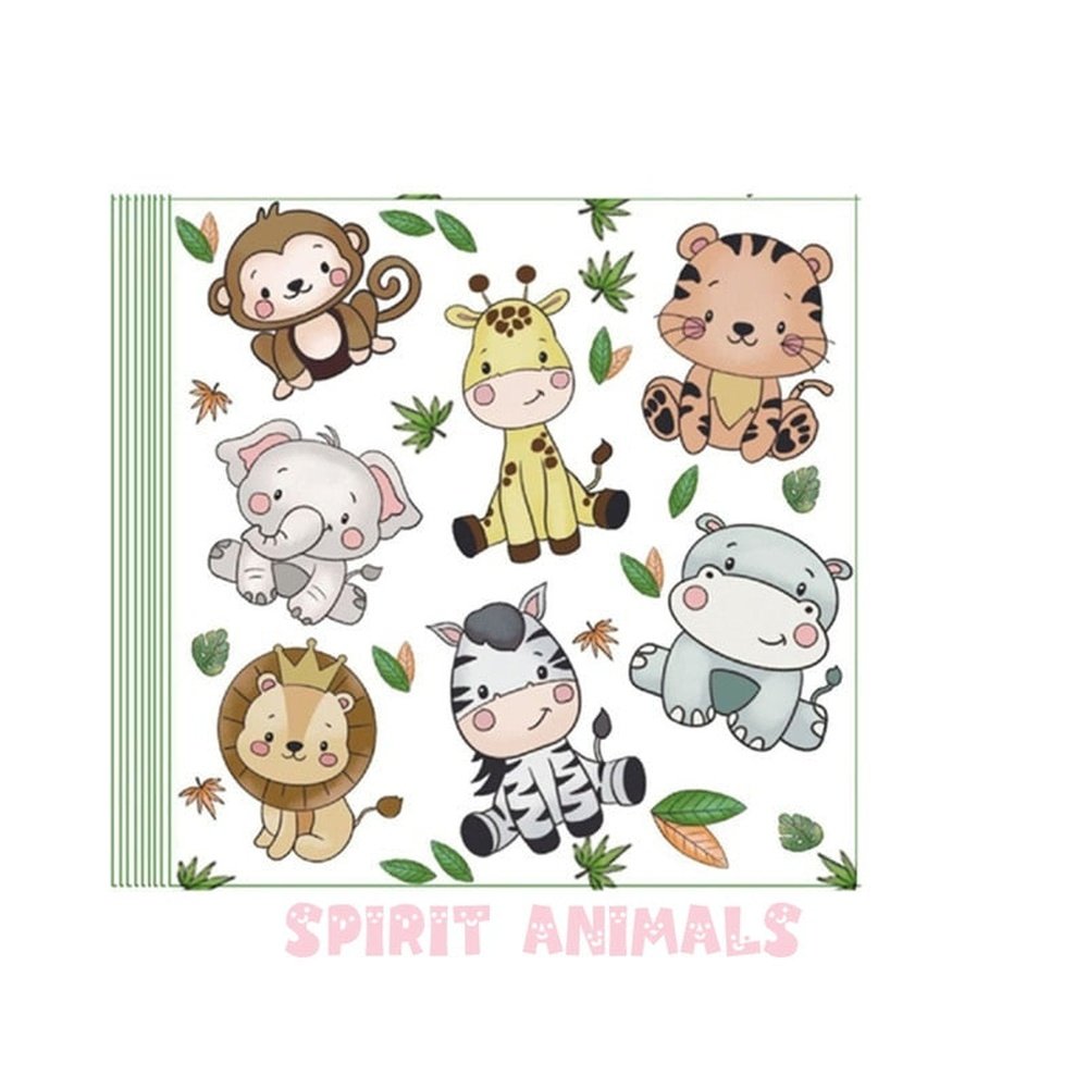 Safari Jungle Birthday Party Supplies-Furever Adorable