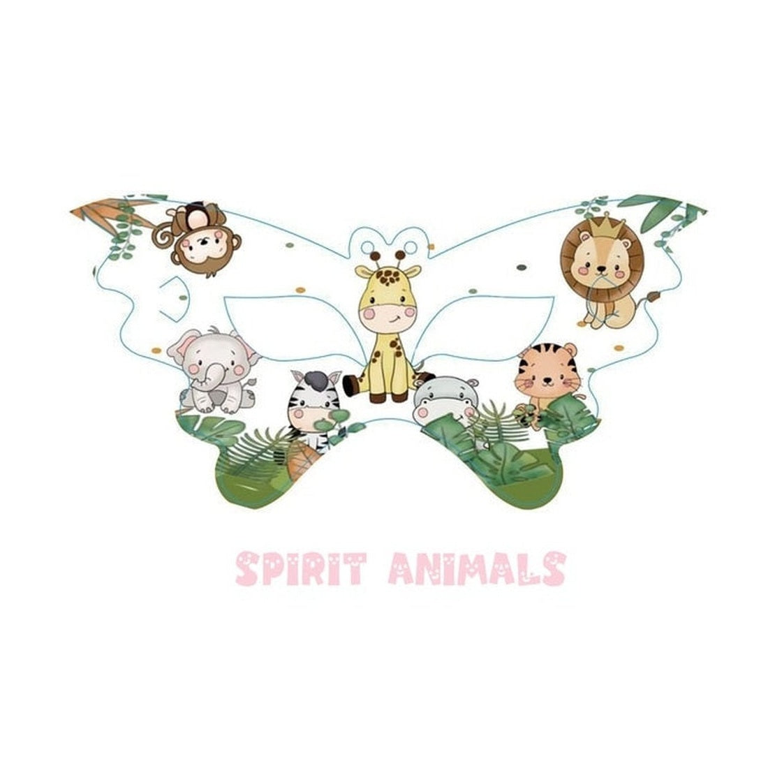 Safari Jungle Birthday Party Supplies-Furever Adorable