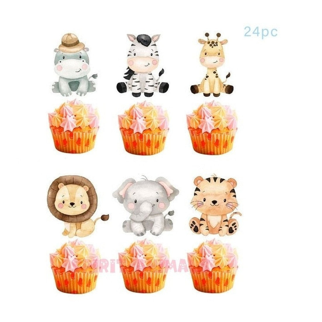 Safari Jungle Birthday Party Supplies-Furever Adorable