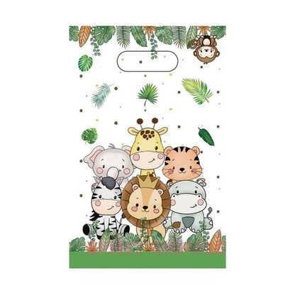 Safari Jungle Birthday Party Supplies-Furever Adorable